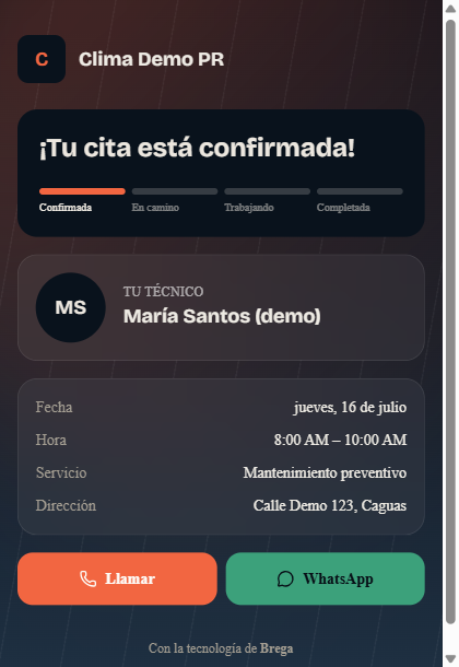 Apruebas con un toque